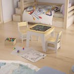 2dekans | Juskys Kinderzitgroep Milou - Met 2 stoelen en 1, Ophalen of Verzenden, Zo goed als nieuw