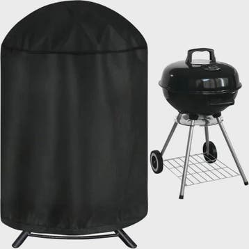 Zware Kwaliteit BBQ Hoes voor Ronde Houtskool Grills - Water, Verzenden, Nieuw