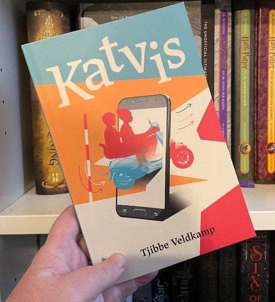 Katvis - Veldkamp, Boeken, Overige Boeken, Gelezen, Verzenden