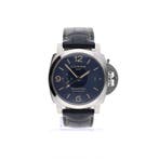 Panerai Luminor GMT PAM01033; Automatisch heren horloge, Sieraden, Tassen en Uiterlijk, Horloges | Heren, Overige merken, Leer
