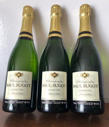 Paul Saugot, Vieilles Vignes - Champagne Grand Cru, Blanc de, Nieuw