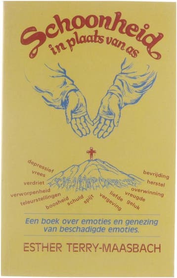 SCHOONHEID IN PLAATS VAN AS - E. Terry-Maasbach, Boeken, Verzenden, Gelezen, E. Terry-Maasbach