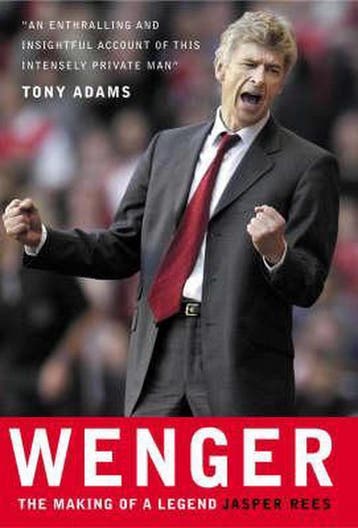 Wenger 9781904095545 Jasper Rees, Verzenden, Gelezen, Jasper Rees