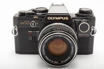 Olympus OM10 black + OM-System F.Zuiko Auto-S 1.8/50mm |, Nieuw