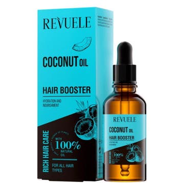 Revuele Hair Booster Coconut Oil For All Hair Types - 30ml, Ophalen of Verzenden, Nieuw, Overige typen