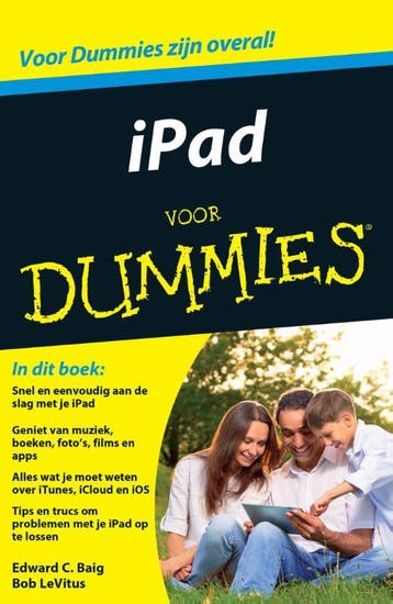 iPad voor Dummies 9789045350462, Zo goed als nieuw