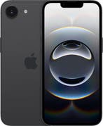 Apple iPhone 16e 128GB Zwart met GARANTIE & verzending, Ophalen of Verzenden, Nieuw, Zwart