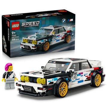 LEGO Speed Champions - BMW M3 (E30) 77263, Ophalen of Verzenden, Nieuw
