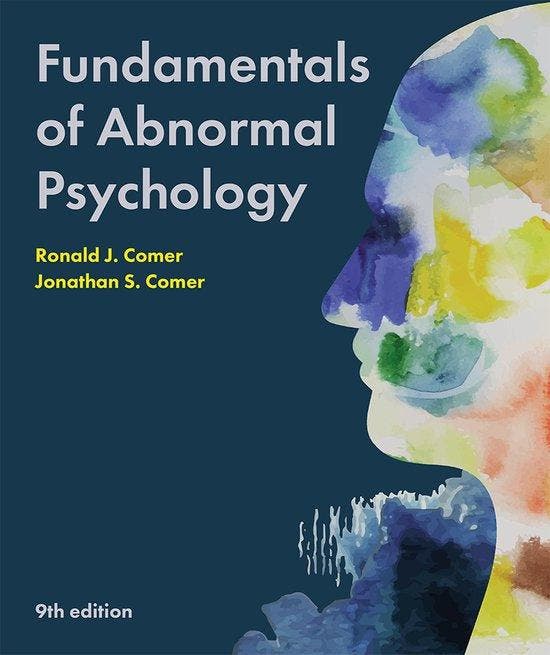 9781319248703 Fundamentals of Abnormal Psychology, Boeken, Schoolboeken, Zo goed als nieuw, Verzenden