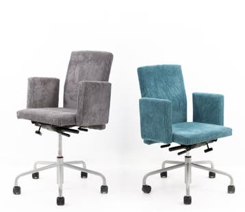 Refurbished Bulo Pub en Club stoelen met nieuwe ribstof!, Vergader- of Presentatieruimte, Gebruikt, Stoel