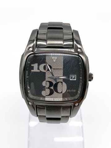 Seiko - WIRED featuring BEAMS - Zonder minimumprijs -