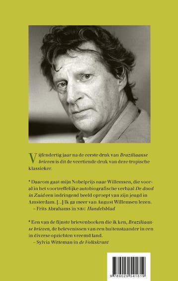 Braziliaanse brieven 9789029541619 August Willemsen, Boeken, Verzenden, Zo goed als nieuw, August Willemsen