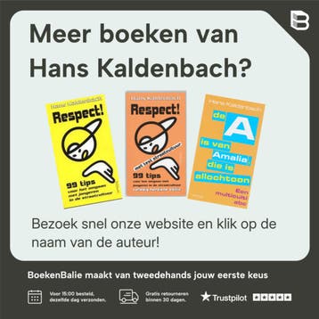 Dwars in leven en leren - Hans Kaldenbach 9789044649536, Boeken, Verzenden, Zo goed als nieuw, Hans Kaldenbach