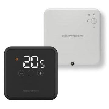 Honeywell Home DT4R draadloos Aan/Uit - zwart, Verzenden, Nieuw