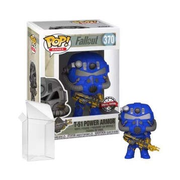 Funko Pop!  Fallout - Power Armor #370 Blue, Verzenden, Nieuw