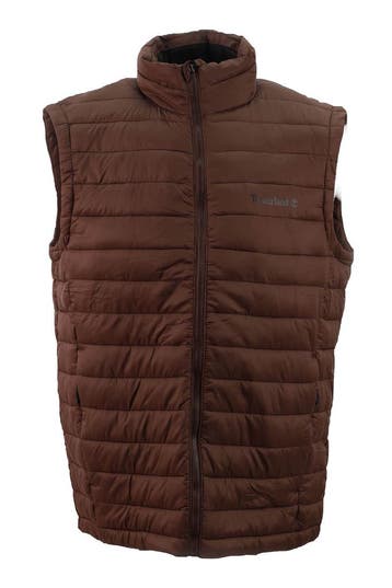 Timberland Bodywarmer in maat M Bruin, Verzenden, Gedragen, Bruin, Timberland
