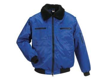 Veiling - Mascot pilotenjas maat XL Innsbruck blauw, Nieuw