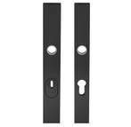 SKG3 kruk/kruk schildpaar PC92 PRIO-SQ zwart, Doe-het-zelf en Verbouw, Deuren en Horren, Verzenden, Nieuw