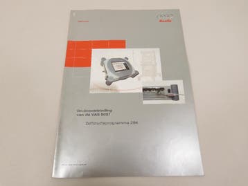 AUDI Zelfstudieprogramma #294 On-lineverbinding van VAS 5051, Auto diversen, Verzenden