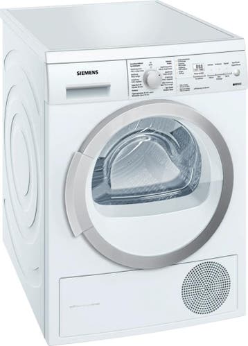 Siemens Wt46w372fg - Warmtepompdroger - 7 kg -, Witgoed en Apparatuur, Wasdrogers, Ophalen of Verzenden, Zo goed als nieuw, Voorlader