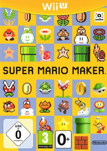 Wii U Super Mario Maker, Verzenden, Zo goed als nieuw