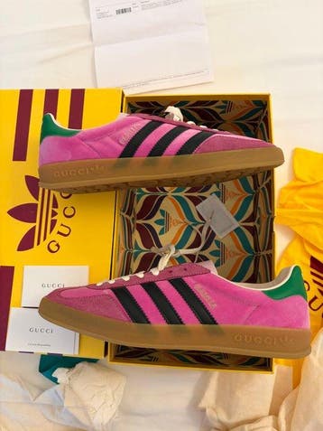 Gucci - Gazelle - Sneakers - Maat: EU 45.5 - Nieuw met tags, Nieuw