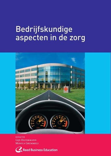 Bedrijfskundige aspecten in de zorg 9789035246454, Boeken, Verzenden, Zo goed als nieuw