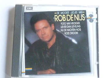 Rob de Nijs - De mooiste liedjes van, Ophalen of Verzenden, Zo goed als nieuw