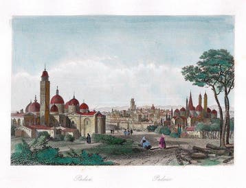 Italië - Padua; A. H. Payne - Padua - 1850, Nieuw