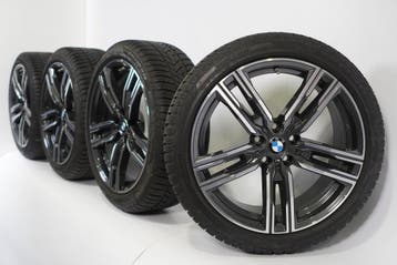 BMW 5 serie G30 G31 8 serie G14 G15 G16 727M 19 inch velgen, Auto-onderdelen, Banden en Velgen, 19 inch, Gebruikt, Velg(en), Winterbanden