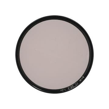 B+W KR-3 1.2x Warmtefilter 77mm met garantie, Ophalen of Verzenden, Gebruikt