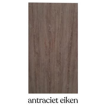 NIEUW werkblad / bureaublad - kleur ANTRACIET EIKEN, Ophalen of Verzenden, Nieuw