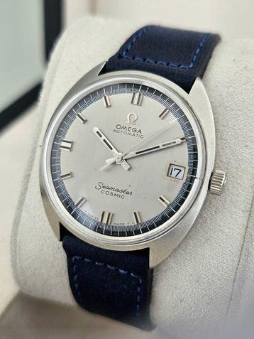 Omega - Seamaster Cosmic - 166.023 - Heren - 1968, Sieraden, Tassen en Uiterlijk, Horloges | Heren, Nieuw