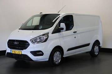 Ford Transit Custom 2.0 TDCI EURO 6, Stof, Gebruikt, Wit, Ford