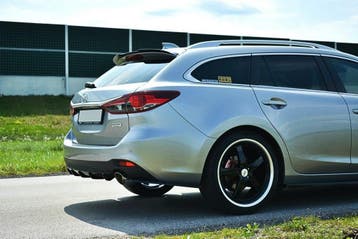 Achterspoiler Mazda 6 GJ (Mk3) Stationwagen, Verzenden