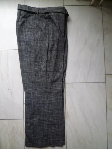 lange wijde geruite pantalon van Expresso mt 46, Expresso, Zwart, Maat 46/48 (XL) of groter, Ophalen of Verzenden