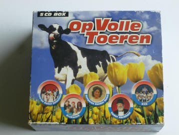 Op Volle Toeren - (5 CD Box), Cd's en Dvd's, Ophalen of Verzenden, Zo goed als nieuw