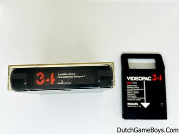 Philips VideoPac - NR 34 - Sattellite Attack (1), Verzenden, Gebruikt