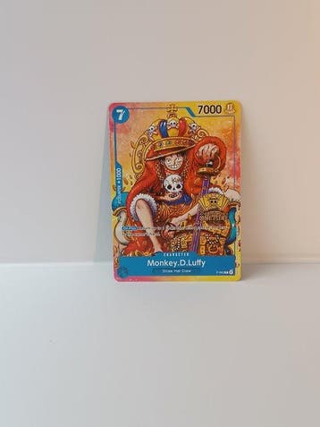 One Piece - 1 Card - One Piece - Monkey D. Luffy, Nieuw