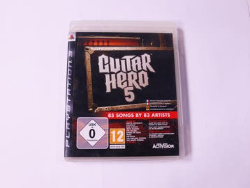 Playstation 3 - Guitar Hero 5, Spelcomputers en Games, Ophalen of Verzenden, Nieuw