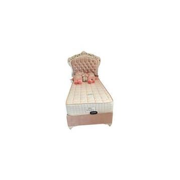 Opberg boxspring Princess 90x200, Ophalen of Verzenden, Nieuw, Eenpersoons