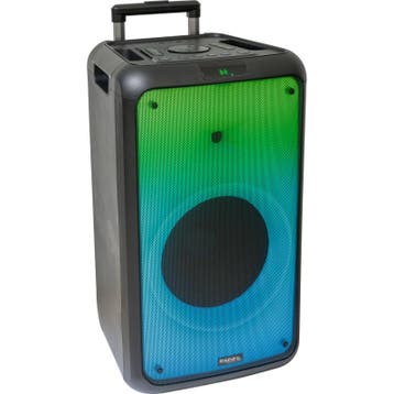 Ibiza Street Wave Max Bluetooth Luidspreker Met Licht Effect, Verzenden, Nieuw, Overige typen