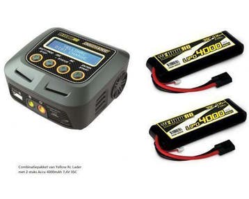 RC lipo en nimh accu lader, snellader diverse merken TRXXS, Verzenden, Nieuw
