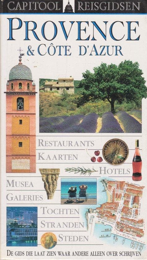 Capitool reisgids Provence en Cote d'Azur, Boeken, Reisgidsen, Gelezen, Verzenden