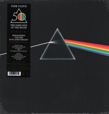Pink Floyd - The Dark Side of the Moon 50th Anniversary - LP, Cd's en Dvd's, Nieuw in verpakking