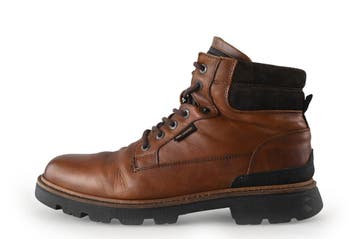 PME Legend Veterboots in maat 42 Cognac, Kleding | Heren, Schoenen, Overige kleuren, Verzenden, Boots, Zo goed als nieuw