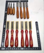 Werkgereedschap - Showa-periode 13-delig set met beitels
