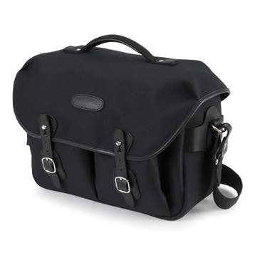 Billingham Hadley One black fibrenyte/black, Ophalen of Verzenden, Nieuw, Schoudertas, Overige merken