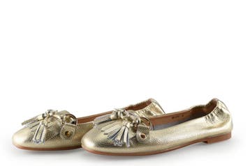 Si Ballerinas in maat 42 Goud, Overige kleuren, Verzenden, Ballerina's, Zo goed als nieuw