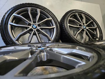 BMW 1 serie F40 F40 2 serie 18 inch Winterbanden 711M velgen, 18 inch, Banden en Velgen, Nieuw, Personenwagen